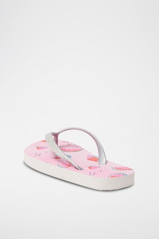 Strandslippers - Wit