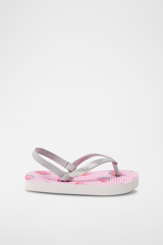 Strandslippers - Wit