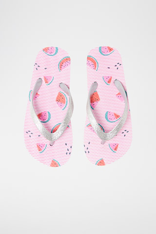 Strandslippers - Wit