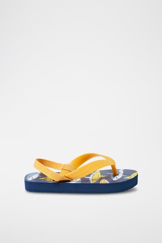 Strandslippers - Marineblauw