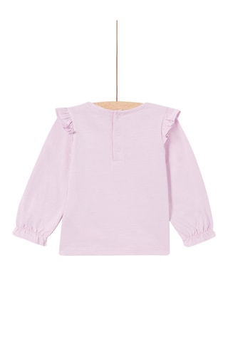 T-shirt - Lichtpaars