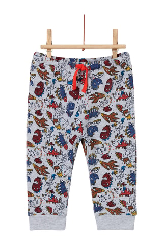 Broek - Gemêleerd Lichtgrijs