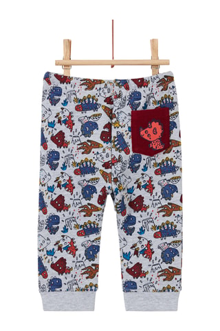 Broek - Gemêleerd Lichtgrijs