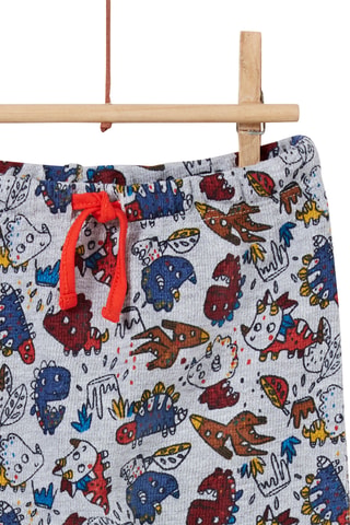 Broek - Gemêleerd Lichtgrijs
