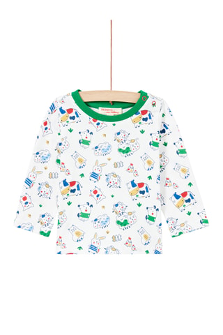 T-shirt - Ecru