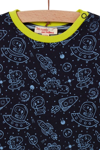 T-shirt - Blauw