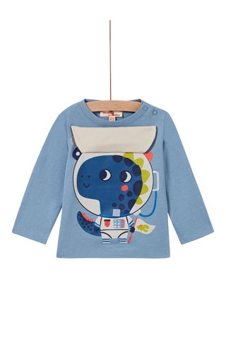 T-shirt - Blauw