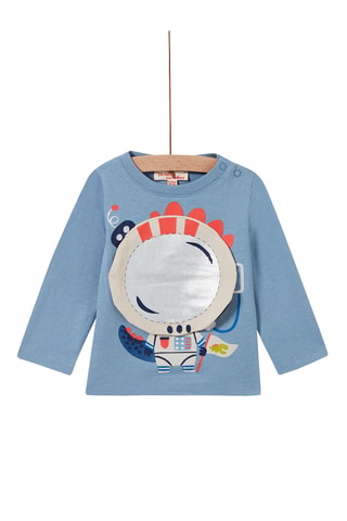 T-shirt - Blauw