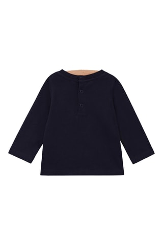 T-shirt - Marineblauw