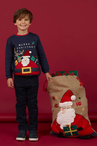 Kersttas - Beige