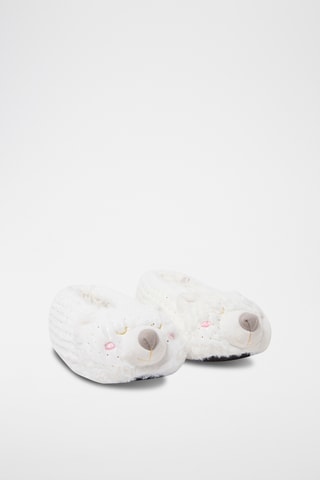 Pantoffels - Wit
