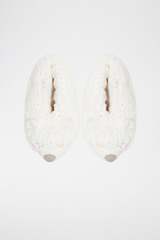 Pantoffels - Wit