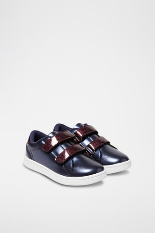 Sneakers - Marineblauw