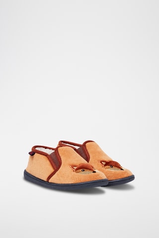 Gevoerde Slip-ons - Geel