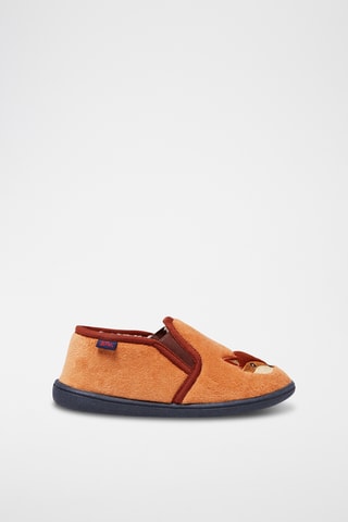 Gevoerde Slip-ons - Geel