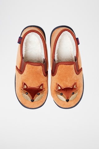 Gevoerde Slip-ons - Geel
