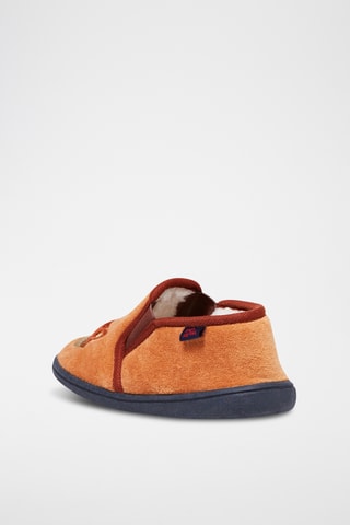 Gevoerde Slip-ons - Geel