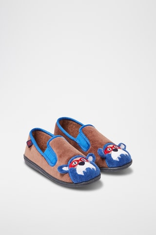 Slip-ons - Taupe