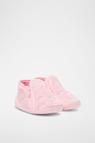 Enkellaarzen - Roze