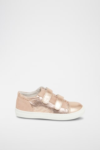 Leren Sneakers - Goudkleurig