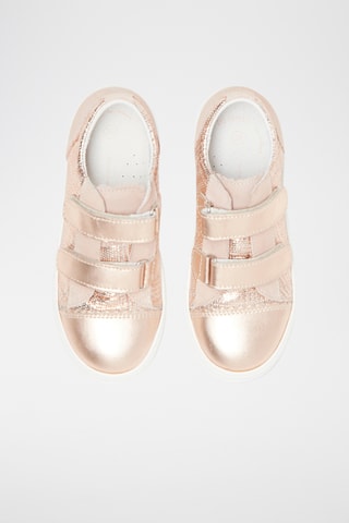 Leren Sneakers - Goudkleurig