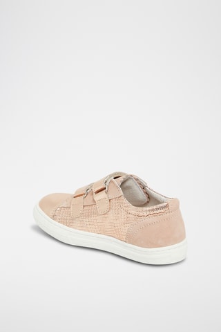 Leren Sneakers - Goudkleurig