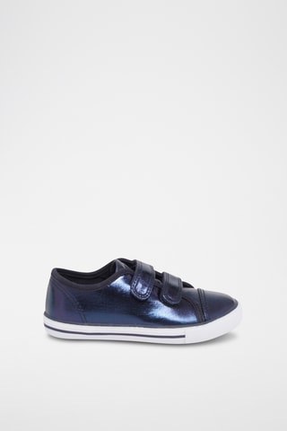 Sneakers - Marineblauw