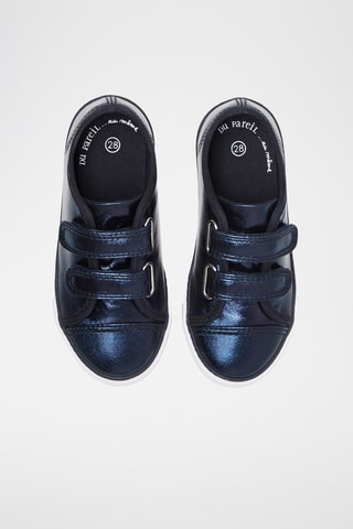 Sneakers - Marineblauw