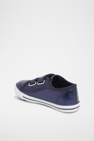 Sneakers - Marineblauw