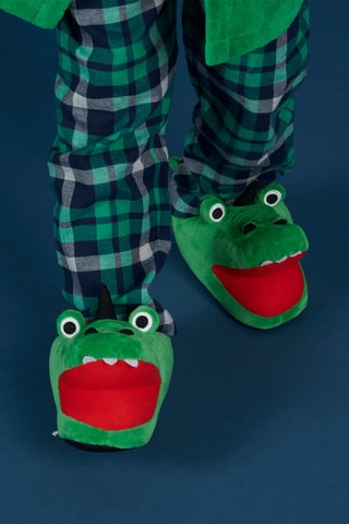 Pantoffels - Groen