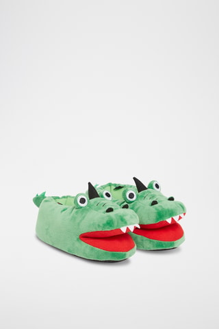Pantoffels - Groen