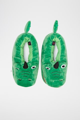 Pantoffels - Groen