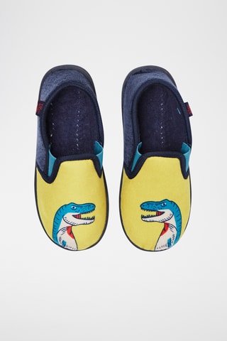 Slip-ons - Geel