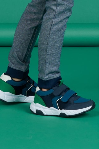 Sneakers - Blauw