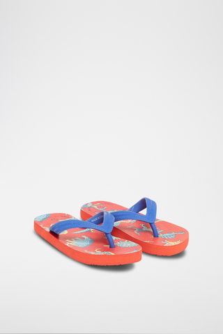 Strandslippers - Blauw