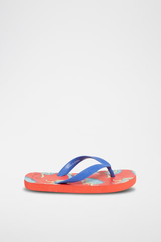 Strandslippers - Blauw