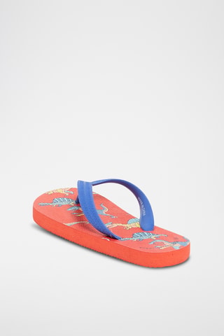 Strandslippers - Blauw