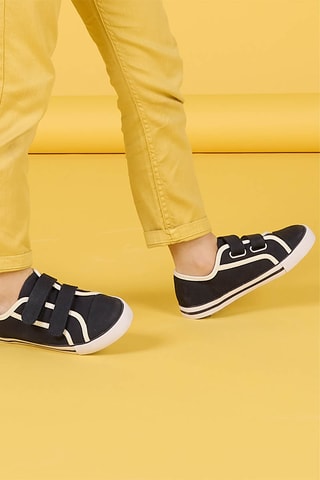 Sneakers - Marineblauw