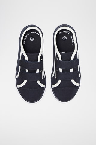 Sneakers - Marineblauw