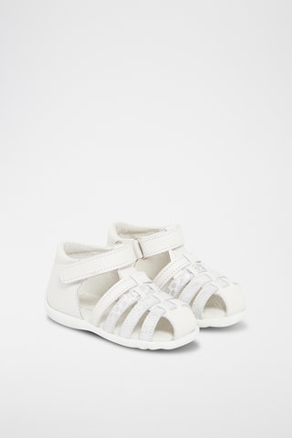 Leren Sandalen - Wit