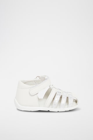 Leren Sandalen - Wit