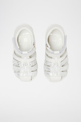 Leren Sandalen - Wit