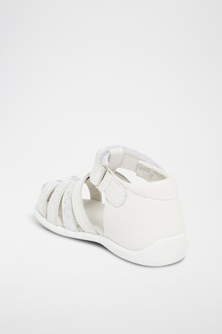 Leren Sandalen - Wit