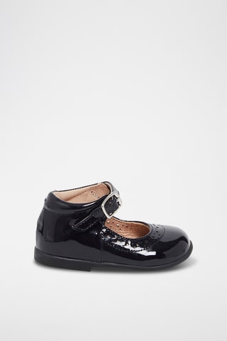 Lakleren Mary Janes - Blauw