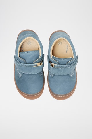 Leren Boots - Lichtblauw