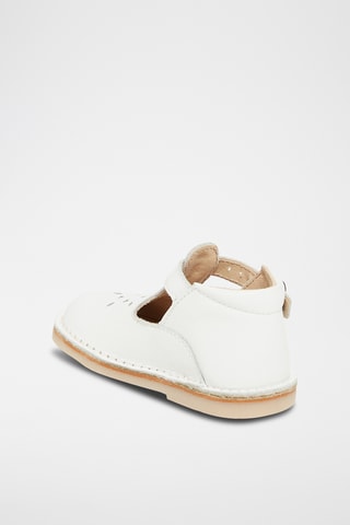 Leren Saloméschoenen - Wit