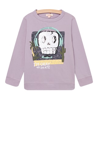 T-shirt - Lichtpaars