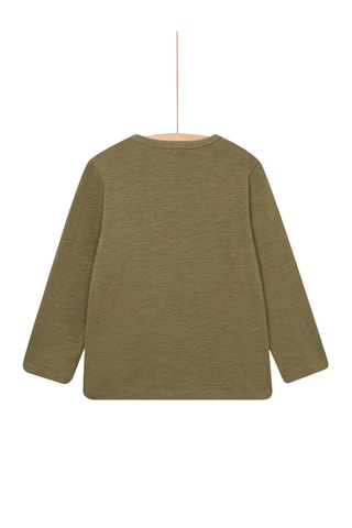 T-shirt - Gemêleerd Kaki