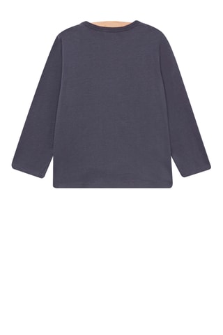 T-shirt - Donkerblauw