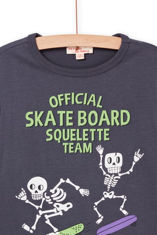 T-shirt - Donkerblauw
